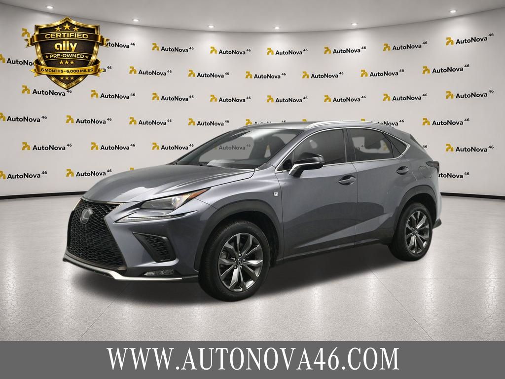 Gray Pearl 2020 Lexus NX SUV / Crossover Front-Wheel Drive 6-Speed Automatic