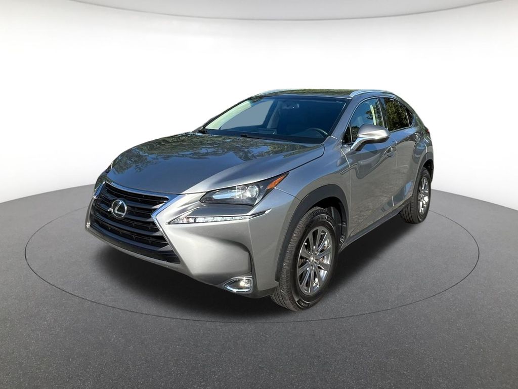 Atomic Silver 2017 Lexus NX SUV / Crossover All-Wheel Drive 6-Speed Automatic