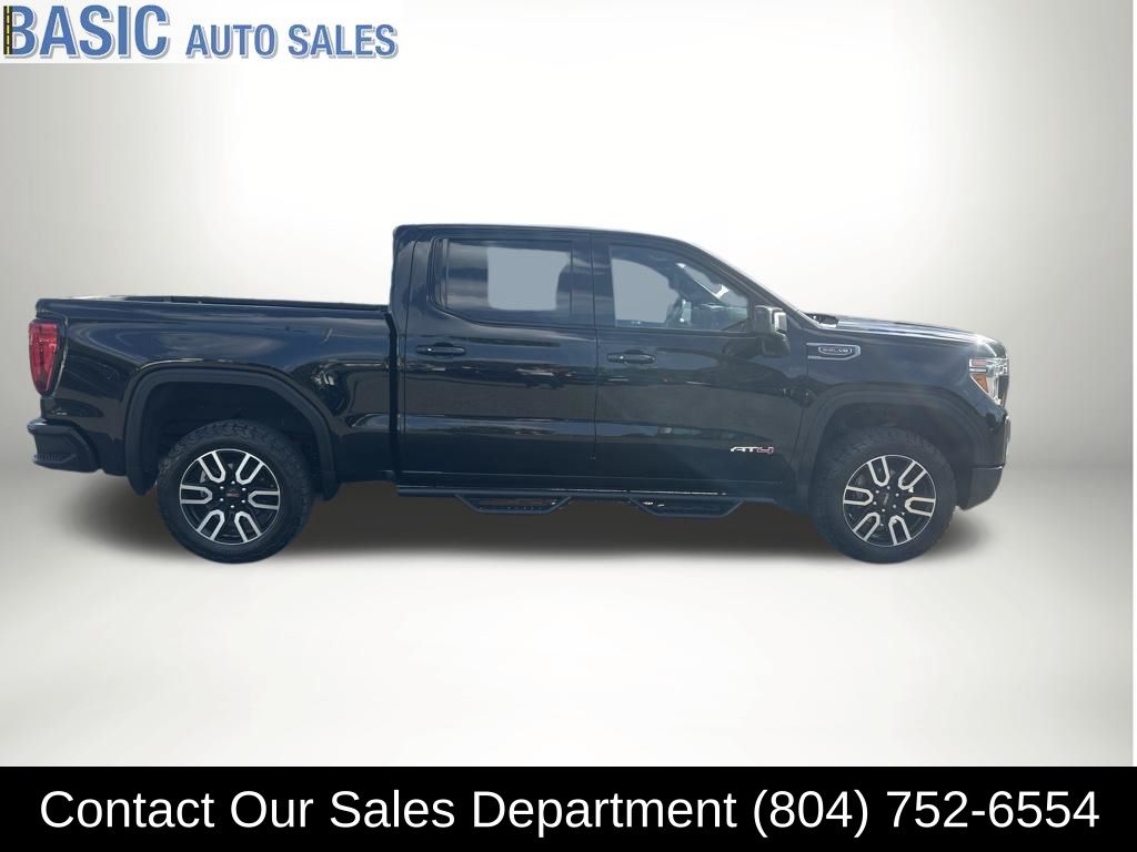  2022 GMC Sierra 1500 Limited AT4 Crew Cab 4WD   