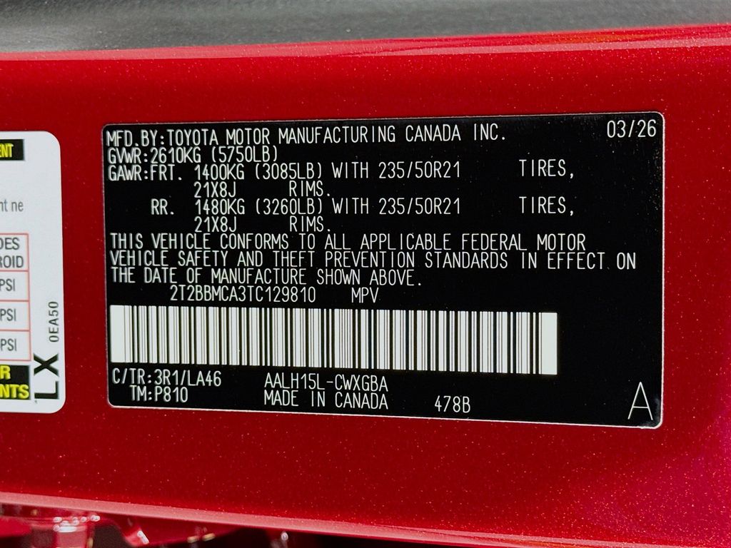 Thumbnail: 2026 Lexus RX - 24