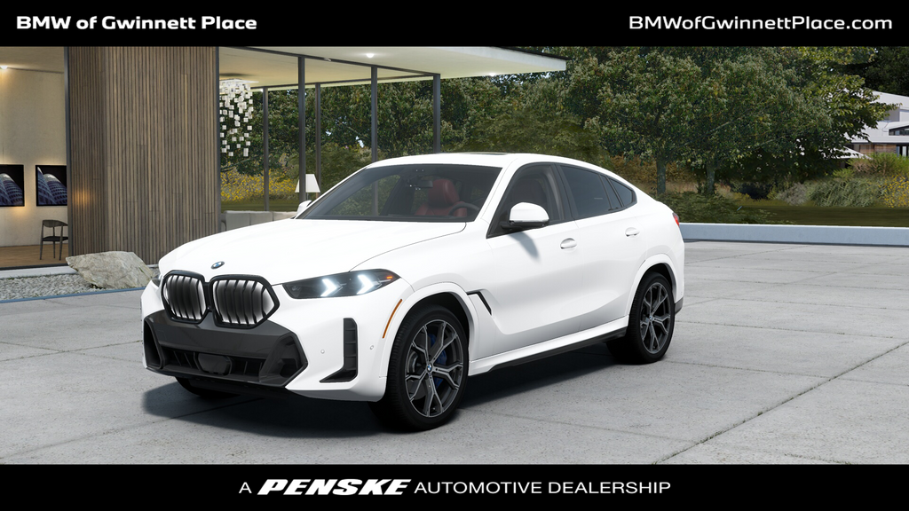 2025 BMW X6 xDrive40i -
                Duluth, GA