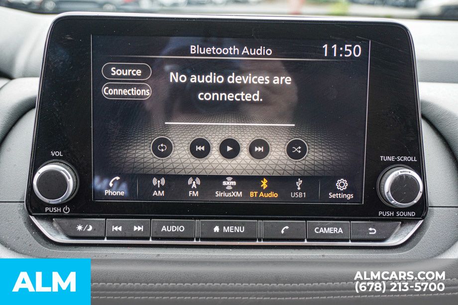 Used 2024 Silver Nissan SV image 36