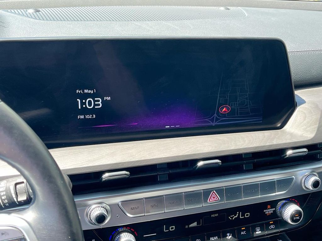 Used 2023 Gray Kia EX X-Line image 15