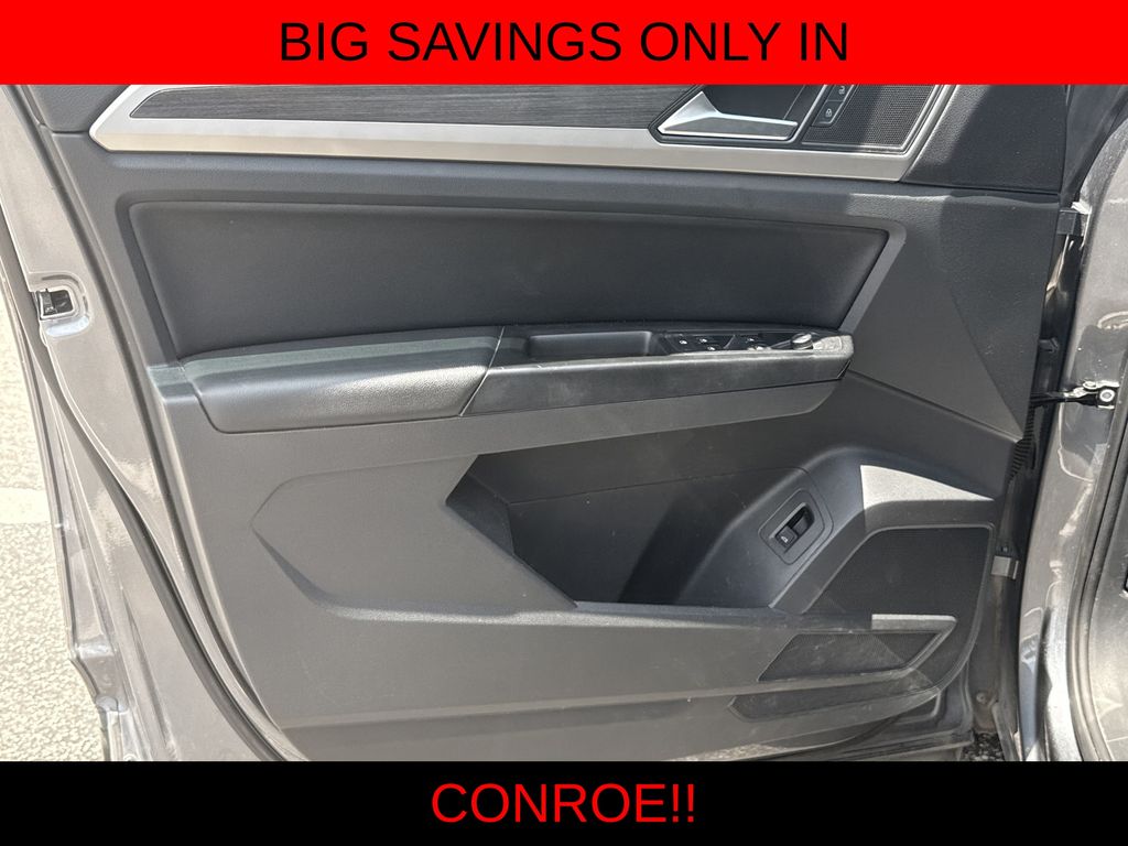 2021 Volkswagen Atlas SEL Gray at DeMontrond Mazda