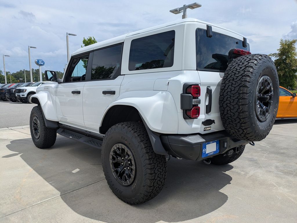 2026 Ford Bronco Raptor