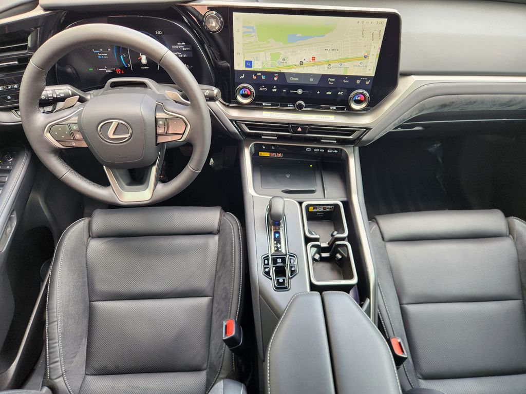 2025 Lexus TX 350 Luxury Silver at Don McGill Toyota