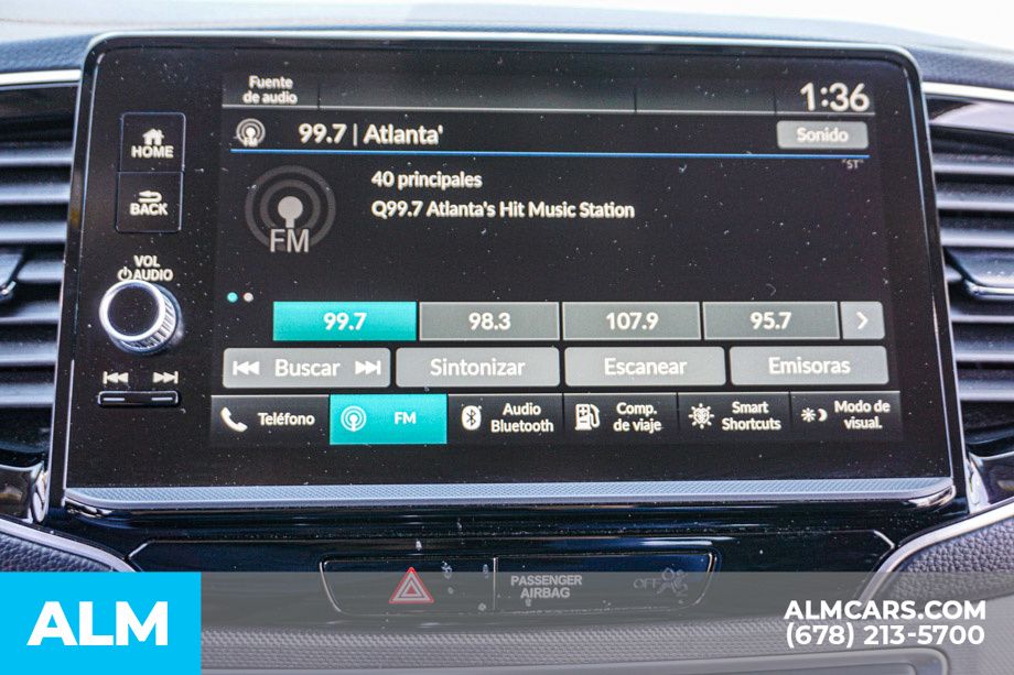 Used 2025 White Honda Sport image 38