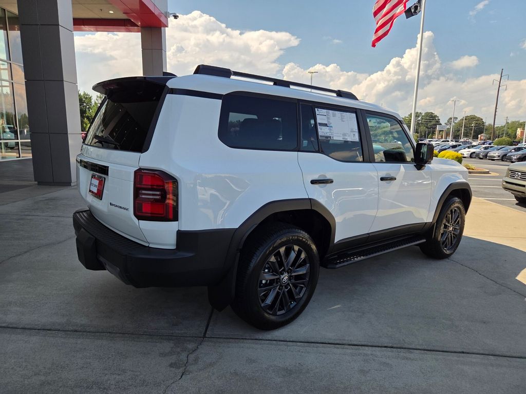 New 2027 Toyota Land Cruiser SUV