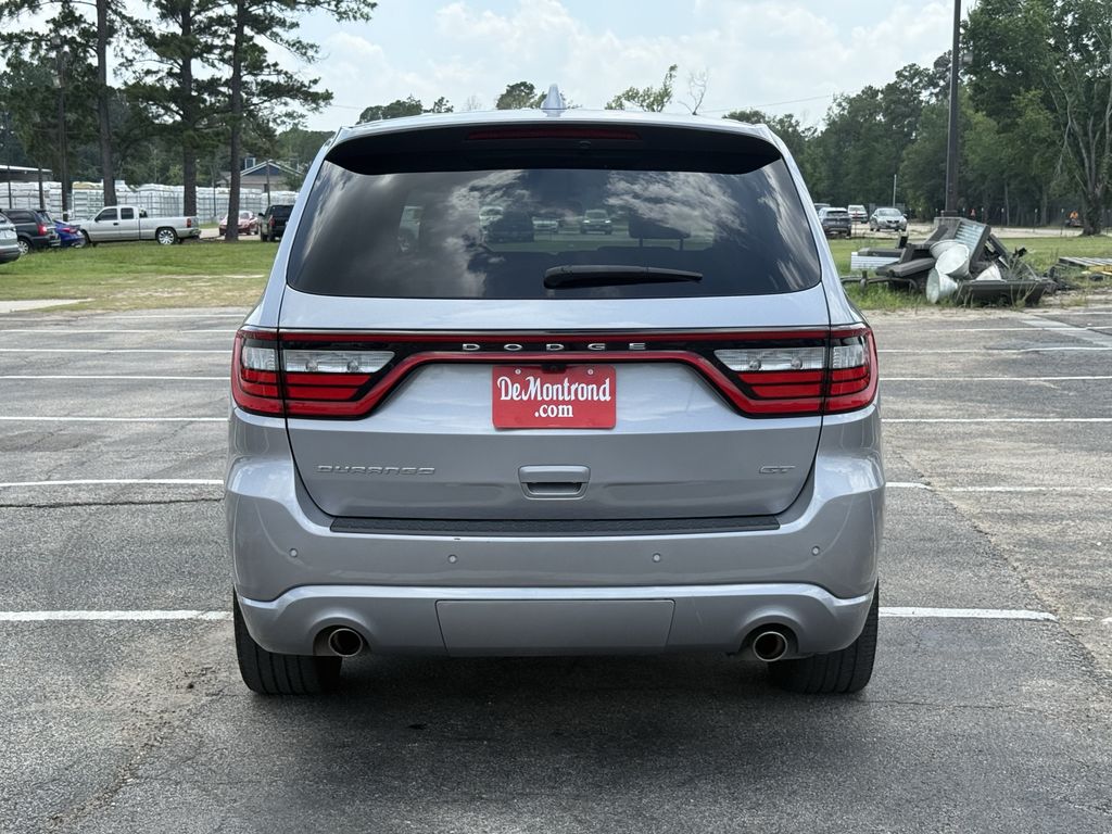 2021 Dodge Durango GT Plus Silver at Traditions Chevrolet