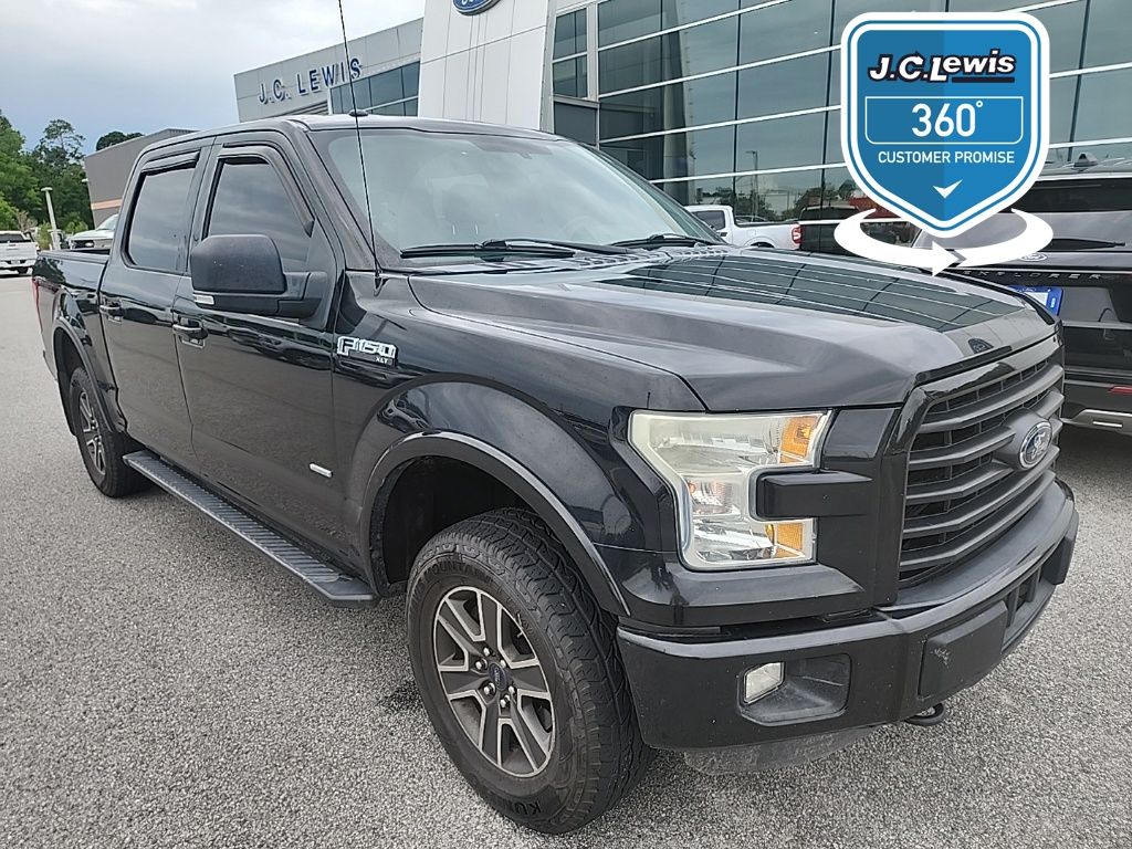 2015 Ford F-150 XLT
