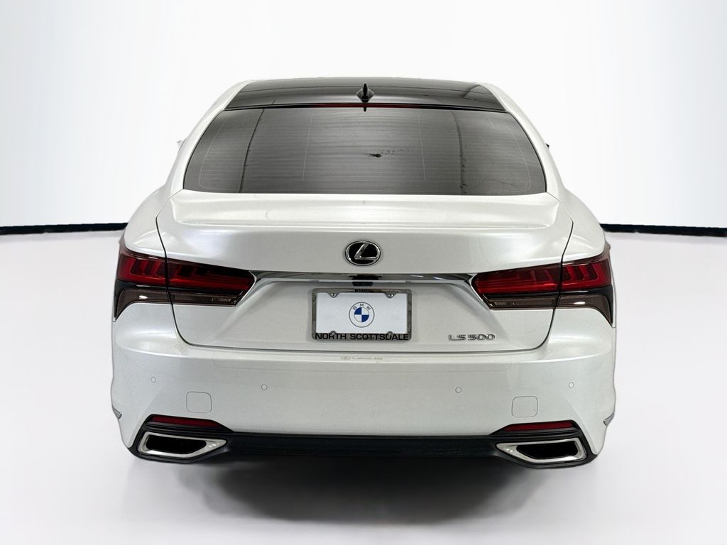 Thumbnail: 2024 Lexus LS - 6