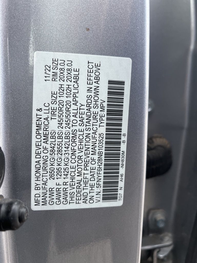 Thumbnail: 2022 Honda Pilot - 11