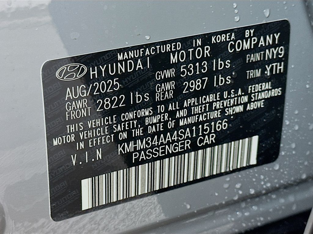 Thumbnail: 2025 Hyundai Ioniq 6 - 24