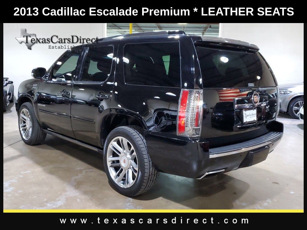 2013 Cadillac Escalade Premium 13