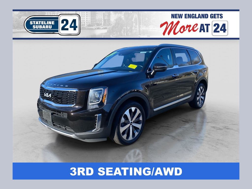 2022 Kia Telluride S AWD