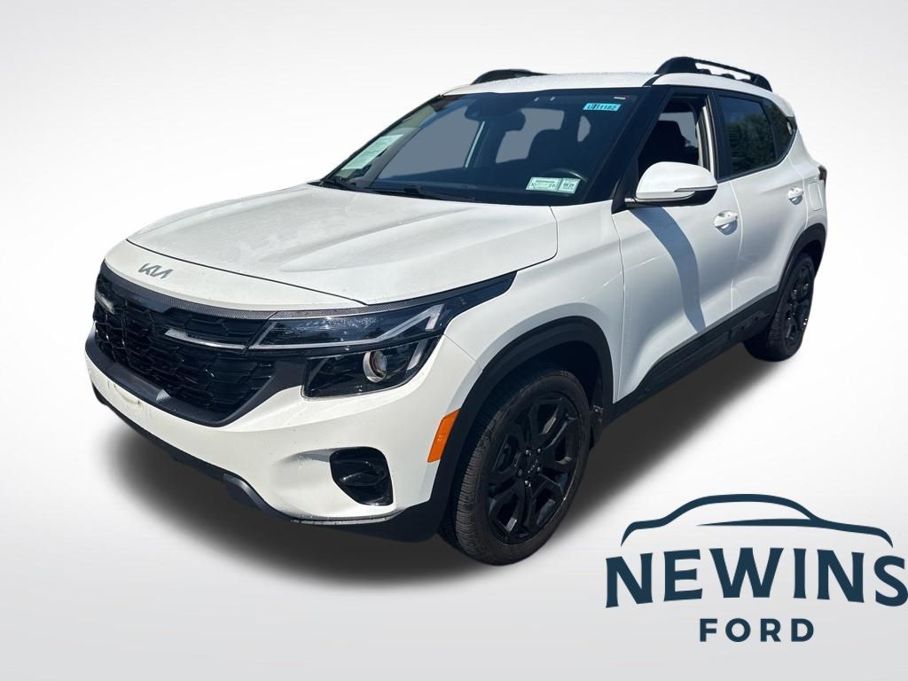 used 2024 Kia Seltos car, priced at $22,300