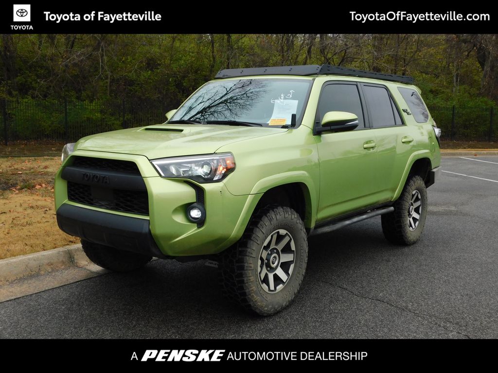 2023 Toyota 4Runner TRD Off Road -
                Fayetteville, AR