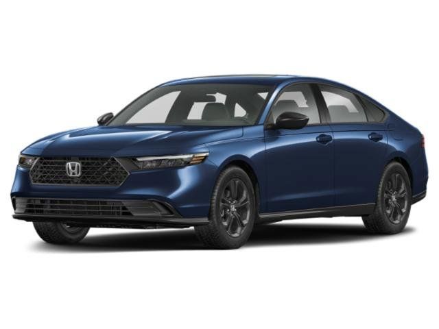 new 2025 Honda Accord car, priced at $30,485