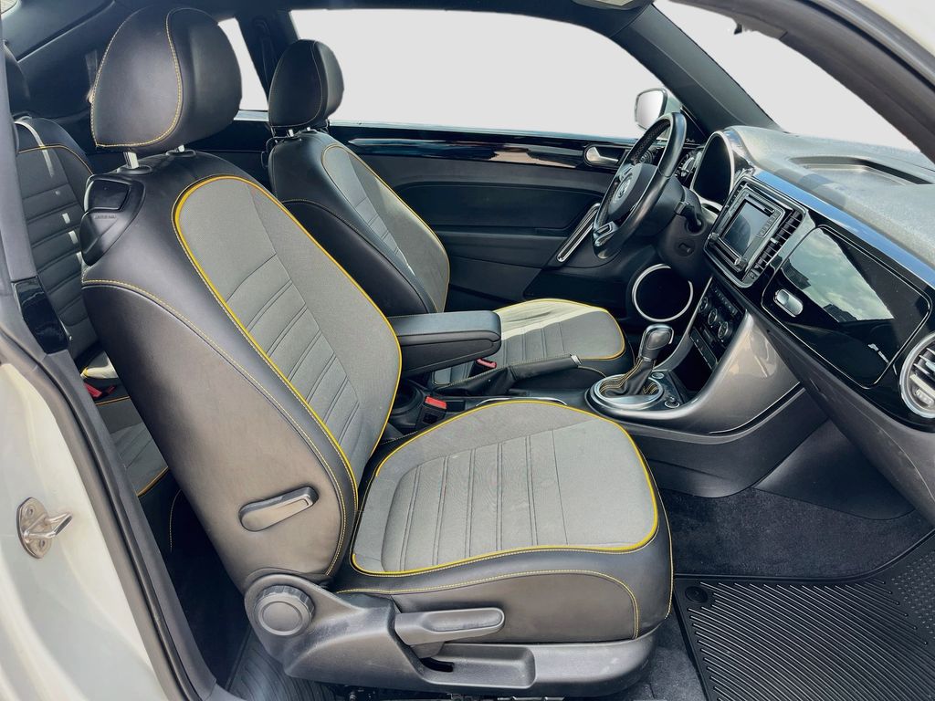 2017 Volkswagen Beetle 1.8T Dune White at Bravo Nissan