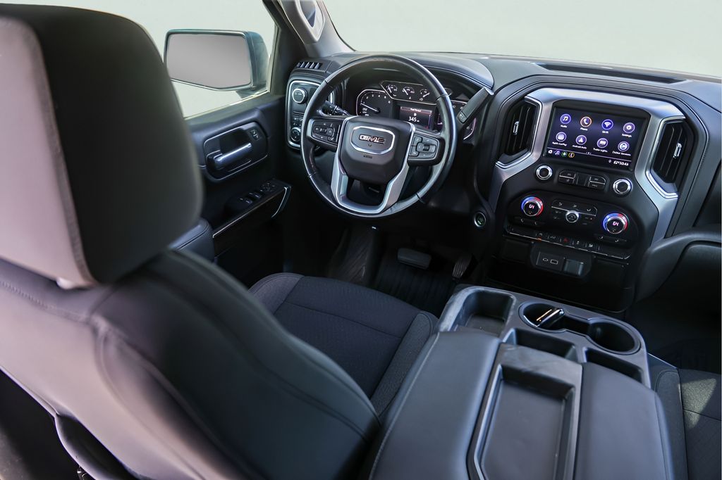 Used Car 2021 Gmc Sierra 1500  Elevation For Sale Under $30,000 In Austin, Texas