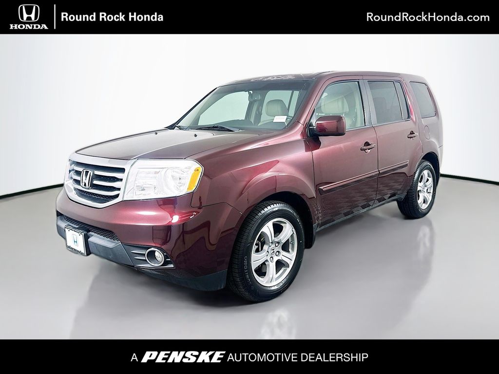 2013 Honda Pilot EX-L -
                  Round Rock, TX