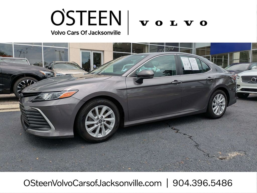 Predawn Gray Mica 2022 Toyota Camry Sedan Front-Wheel Drive 8-Speed Automatic