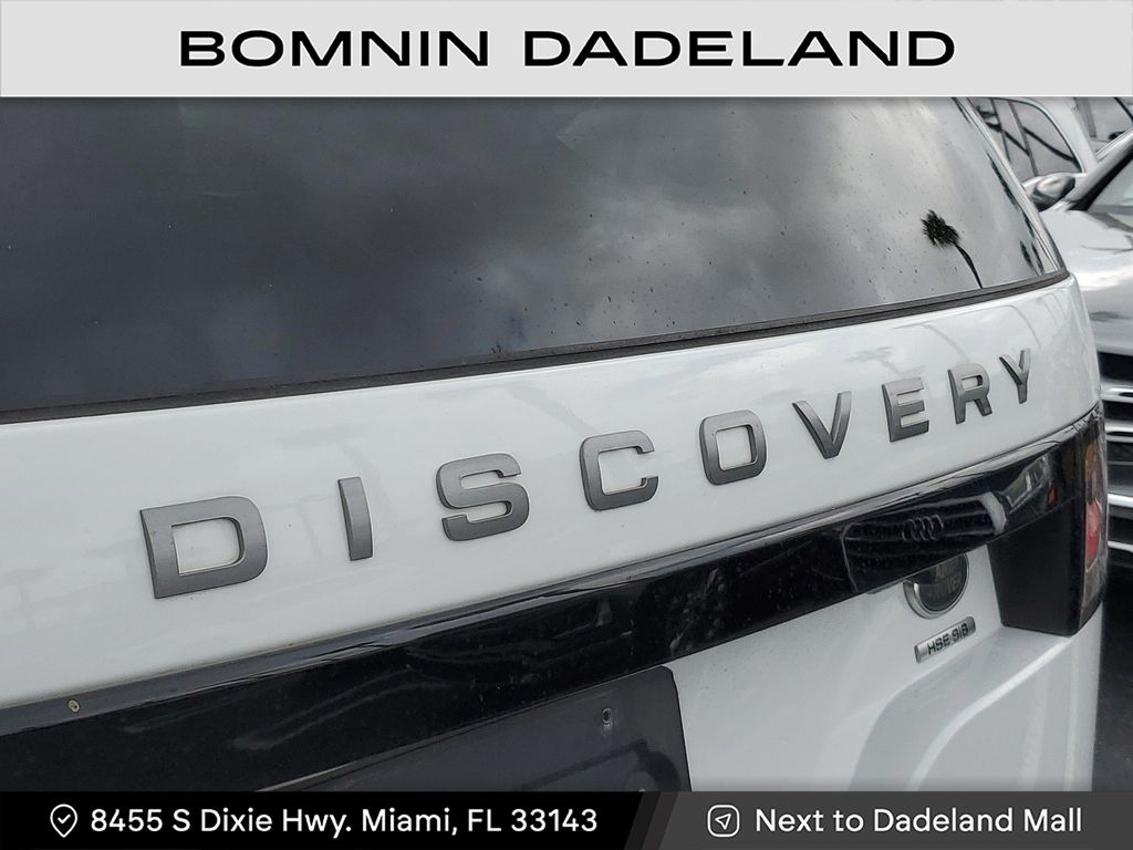 2018 Land Rover Discovery HSE photo