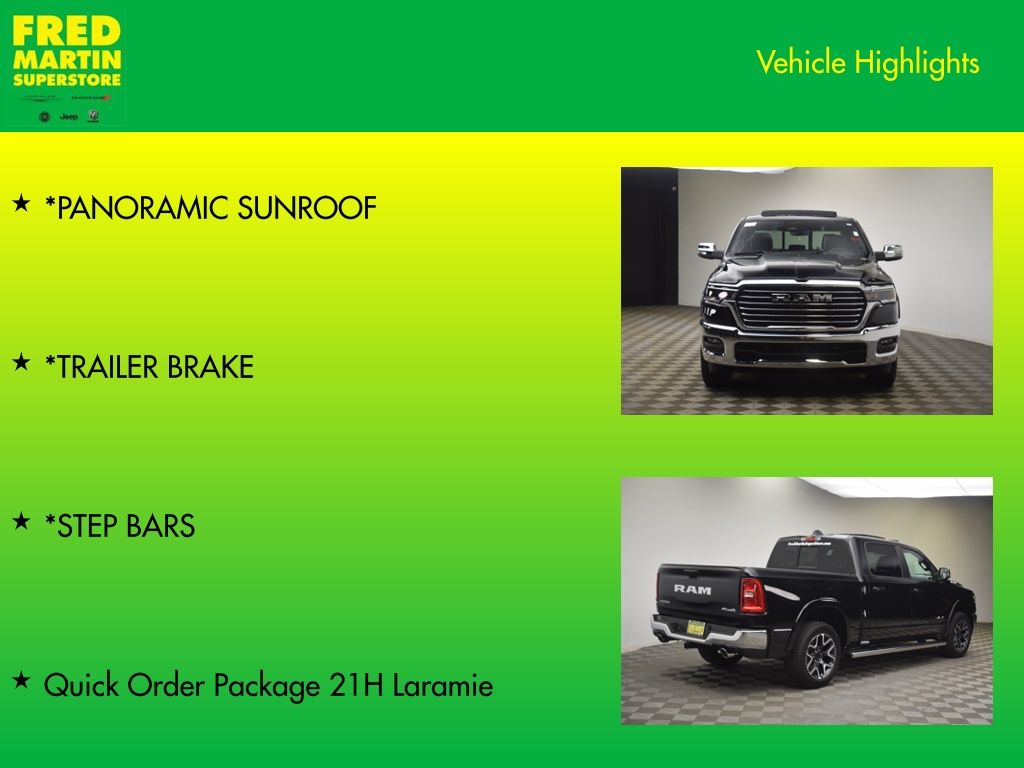 new 2026 Ram 1500 car, priced at $55,238