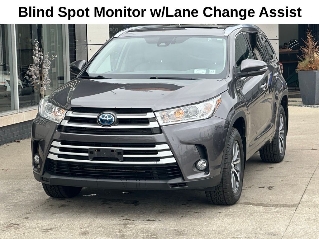 2018 Toyota Highlander Hybrid XLE