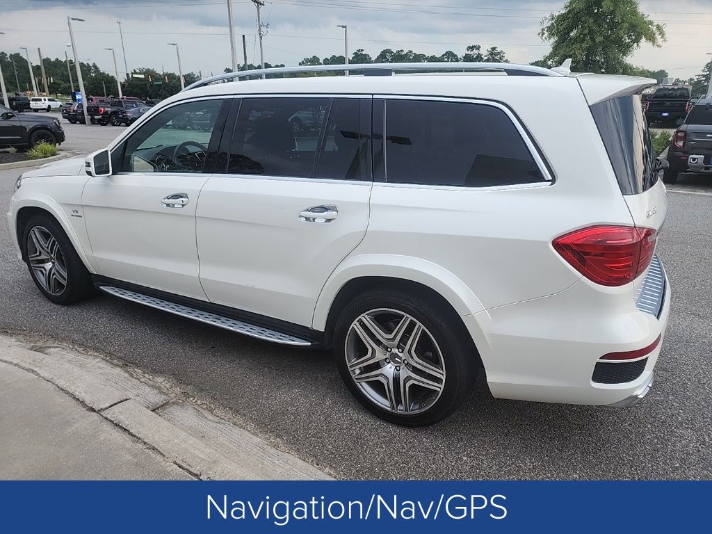 2015 Mercedes-Benz GL-Class GL 63 AMG