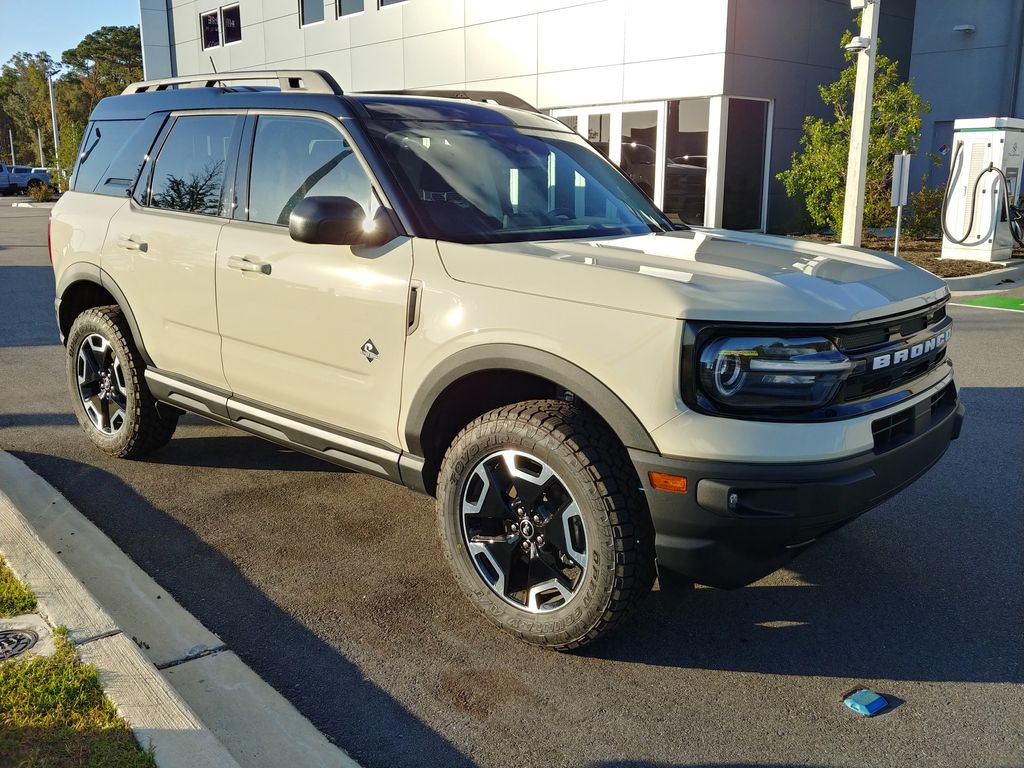 2024 Ford Bronco Sport Outer Banks