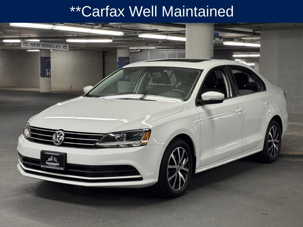 2017 Volkswagen Jetta 1.4T SE 4