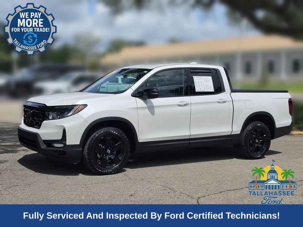  2025 Honda Ridgeline Black Edition AWD   