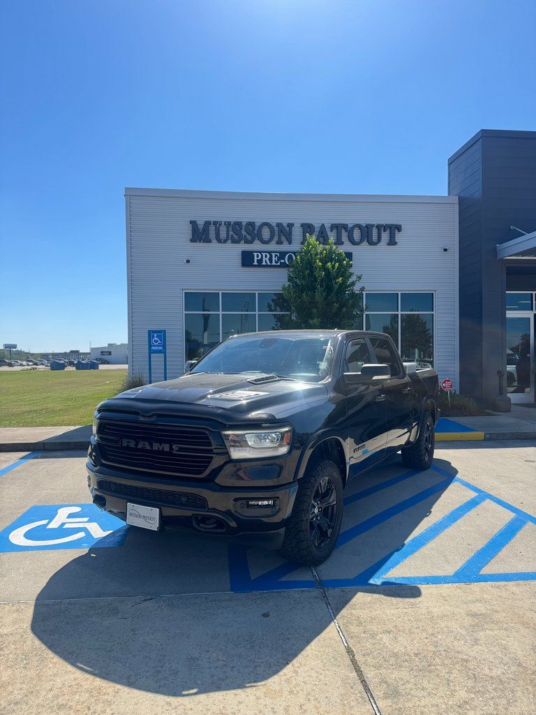 2020 RAM 1500 Laramie Crew Cab 4WD