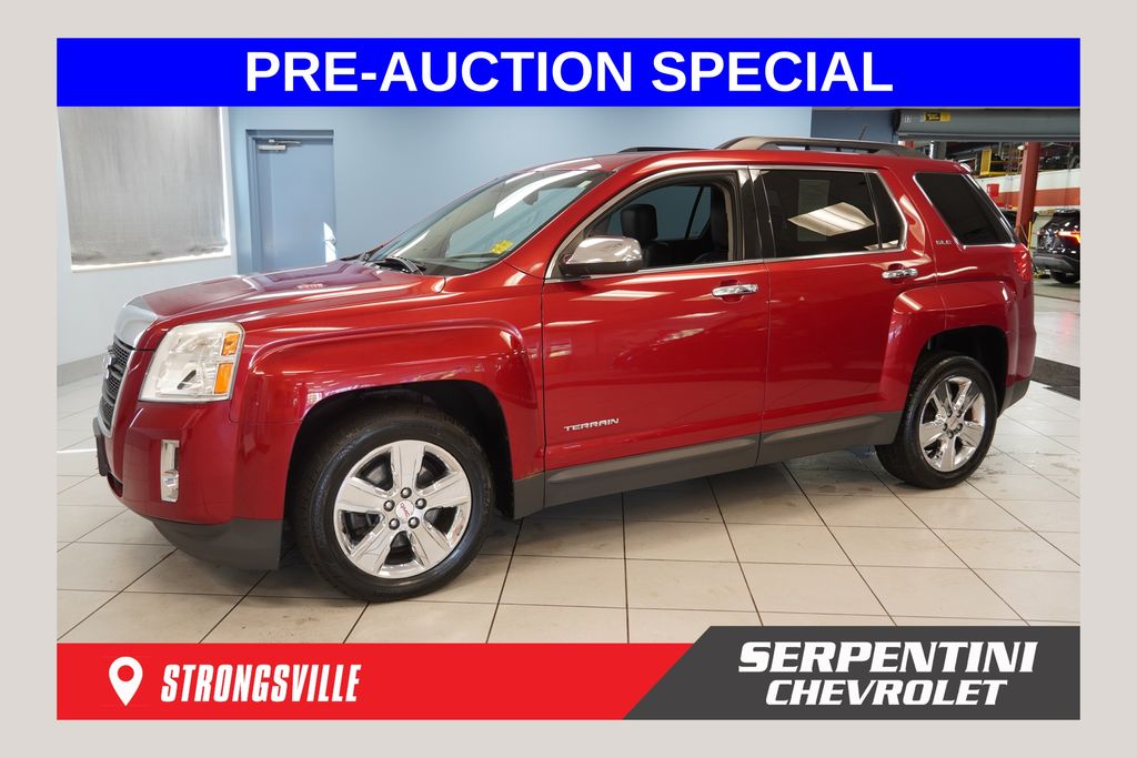2015 GMC Terrain SLE2 AWD