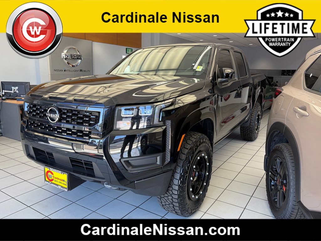 2026 Nissan Frontier SV