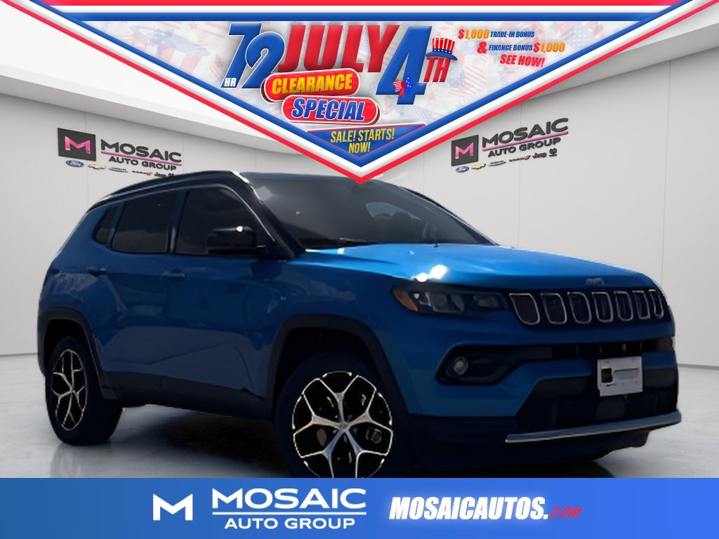 Used 2024 Jeep Compass Limited SUVs