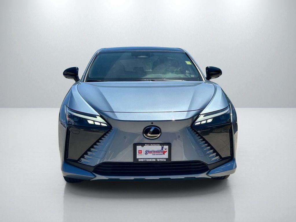 Used 2024 Lexus RZ Luxury with VIN JTJAAAAB0RA027565 for sale in San Antonio, TX