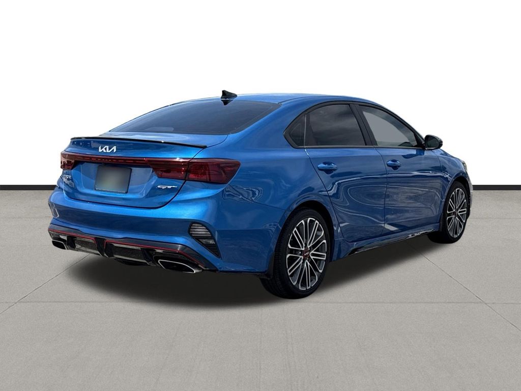 2024 Kia Forte GT Blue at Joe Myers Mazda Kia