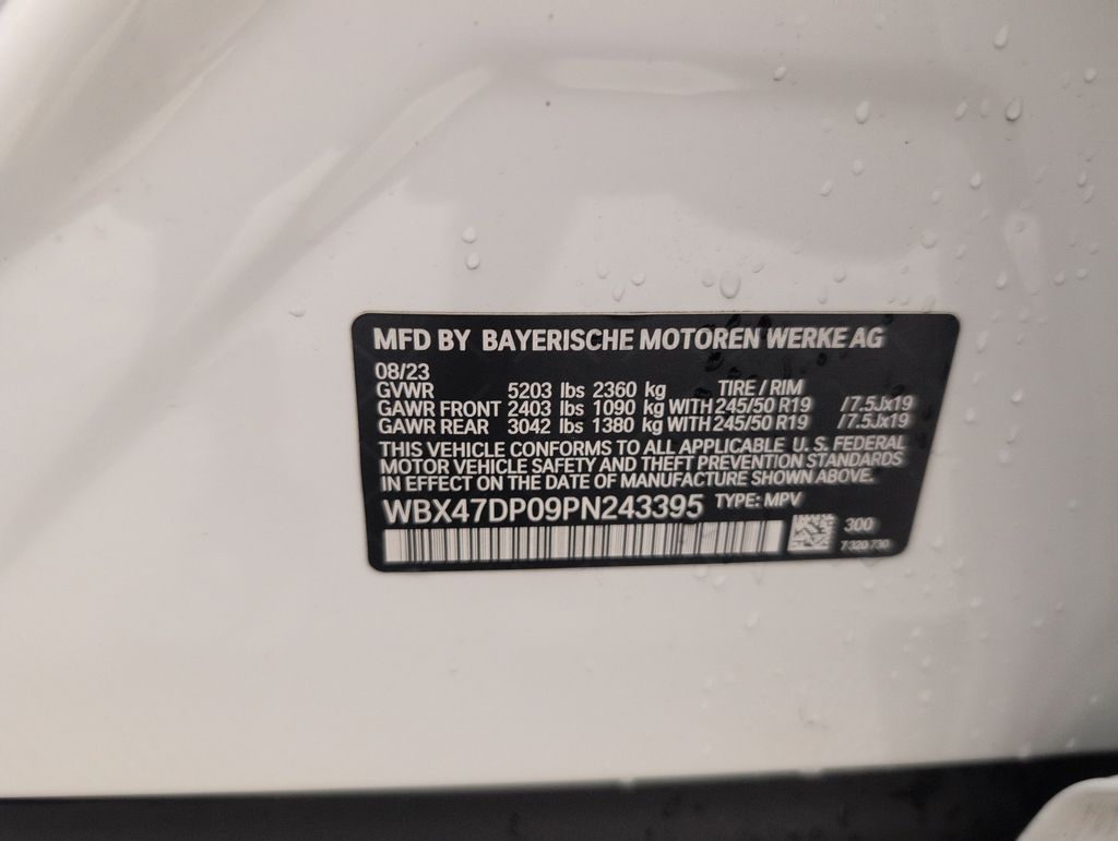 Certified Used 2023 White BMW sDrive30i image 40