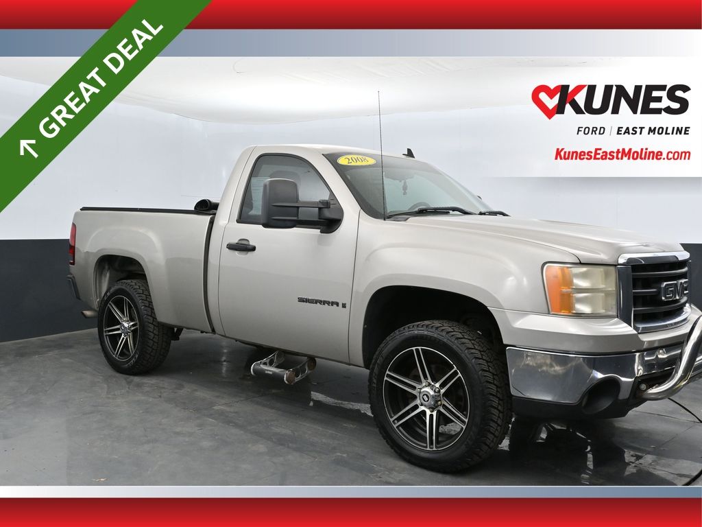 2008 GMC Sierra 1500 Work Truck Ext. Cab SB