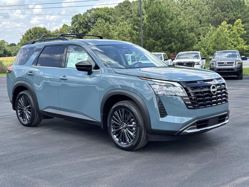 2026 Nissan Pathfinder