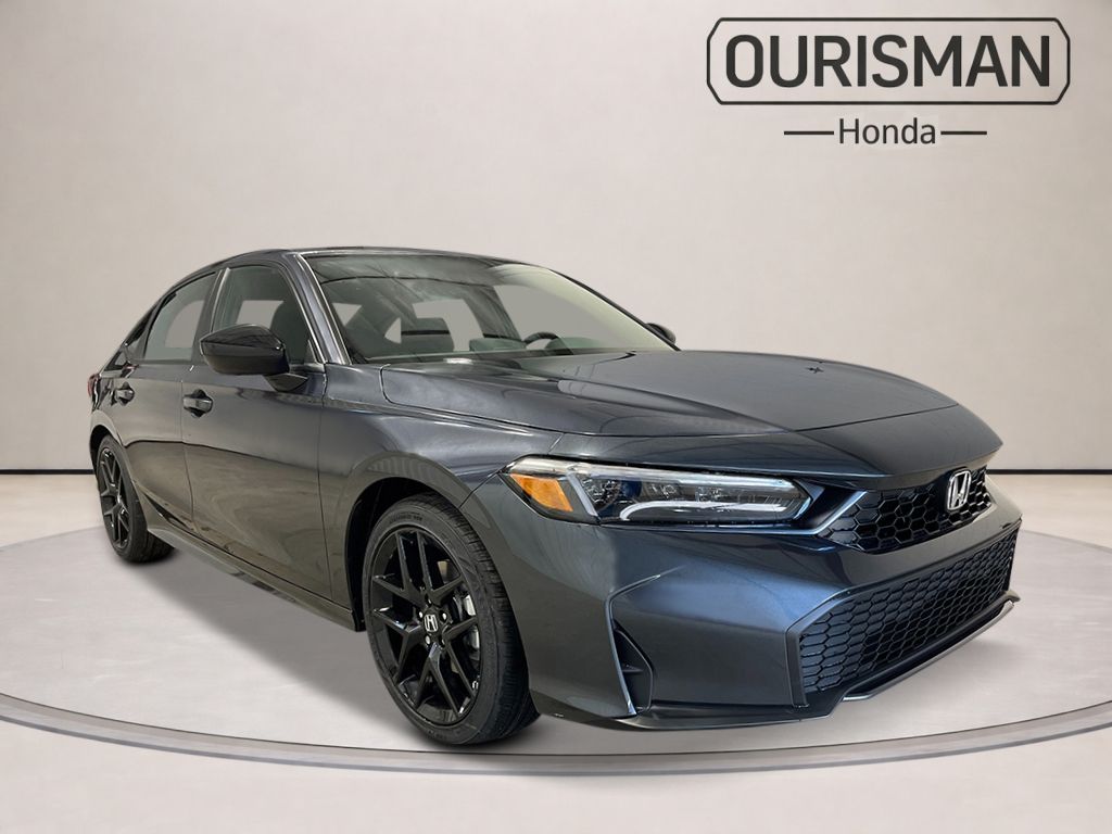 2026 Honda Civic Hybrid