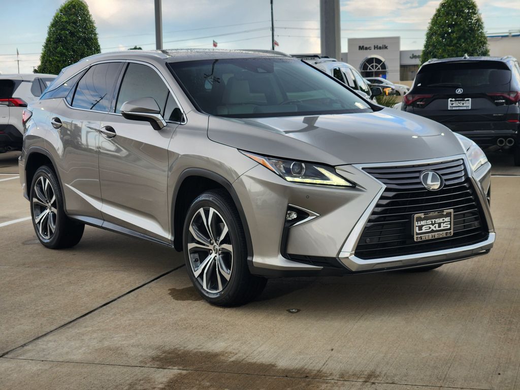 2018 Lexus RX 350 Silver at Westside Lexus