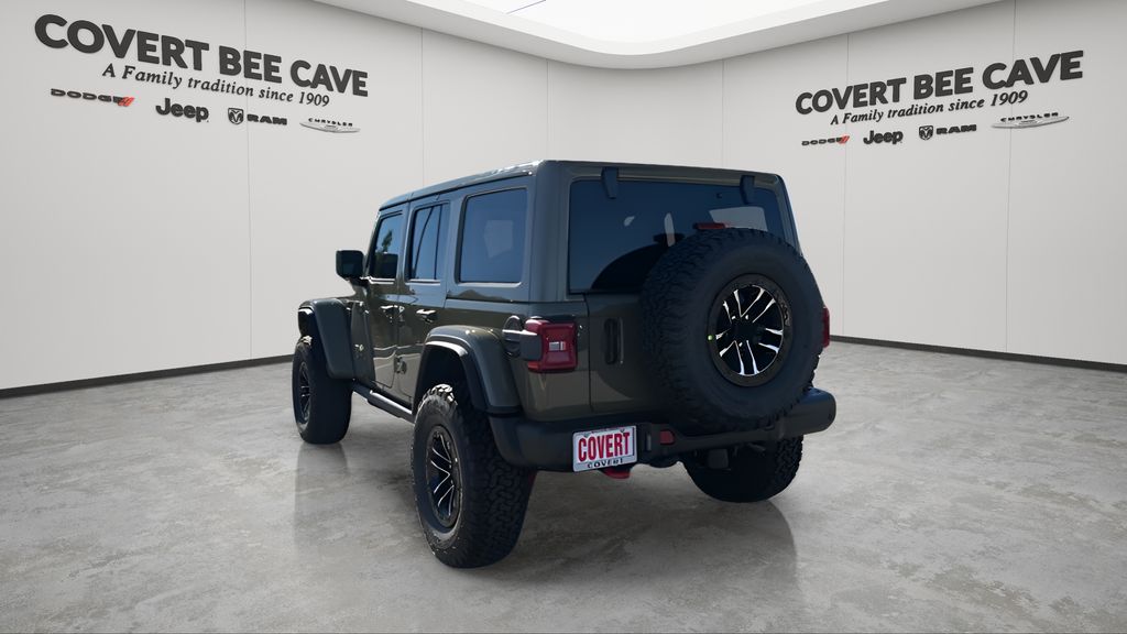 New 2026 Green Jeep Rubicon X image 7