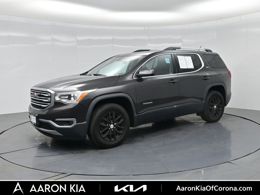 Gray (Iridium Metallic) 2018 GMC Acadia SUV / Crossover Front-Wheel Drive 6-Speed Automatic