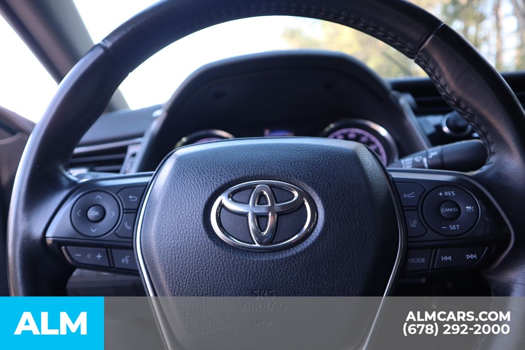 Used 2020 Blue Toyota SE image 29