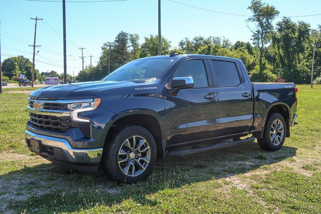2023 Chevrolet Silverado 1500 LT