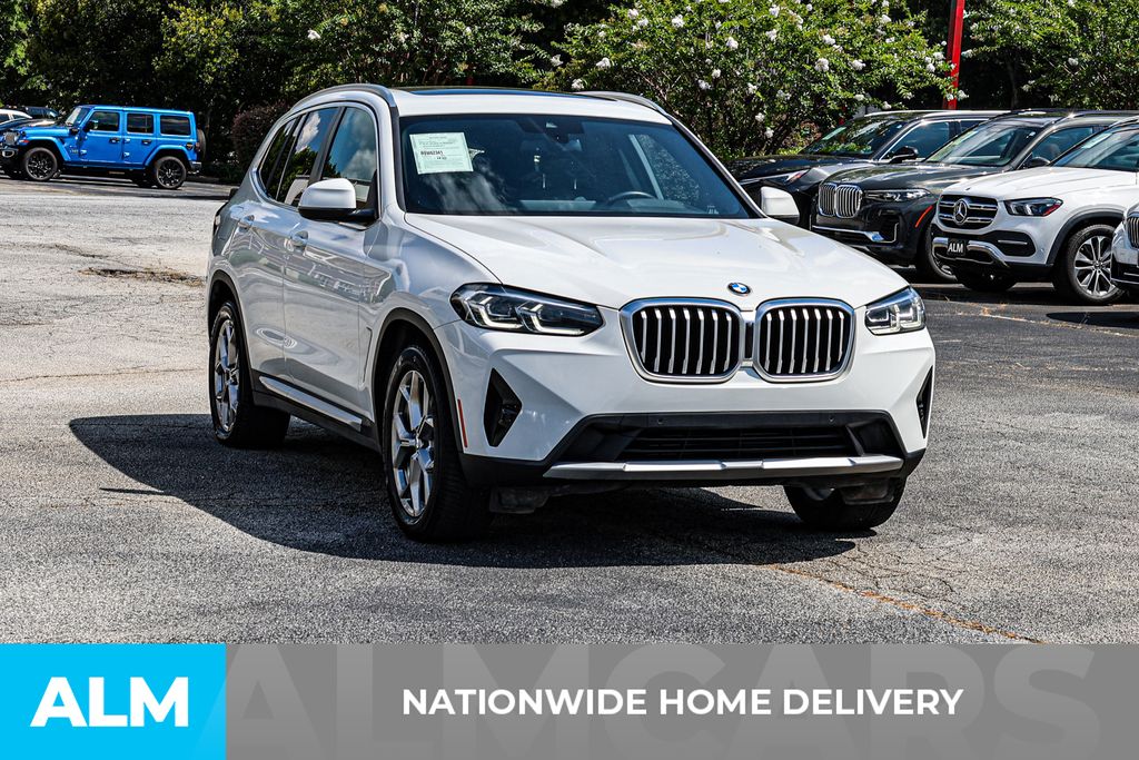 Used 2024 White BMW xDrive30i image 5