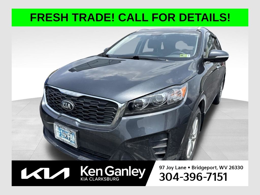Gravity Gray 2019 Kia Sorento SUV / Crossover All-Wheel Drive 6-Speed Automatic